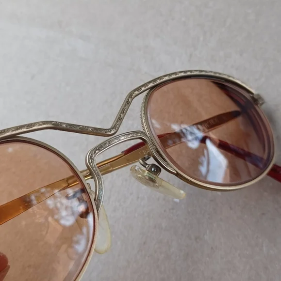 Vintage 1980s MATSUDA 2812 JAPAN Glasses